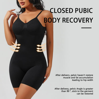 CurveSculpt Low-Back Bodysuit