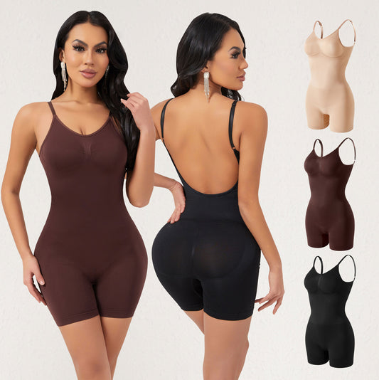 CurveSculpt Low-Back Bodysuit