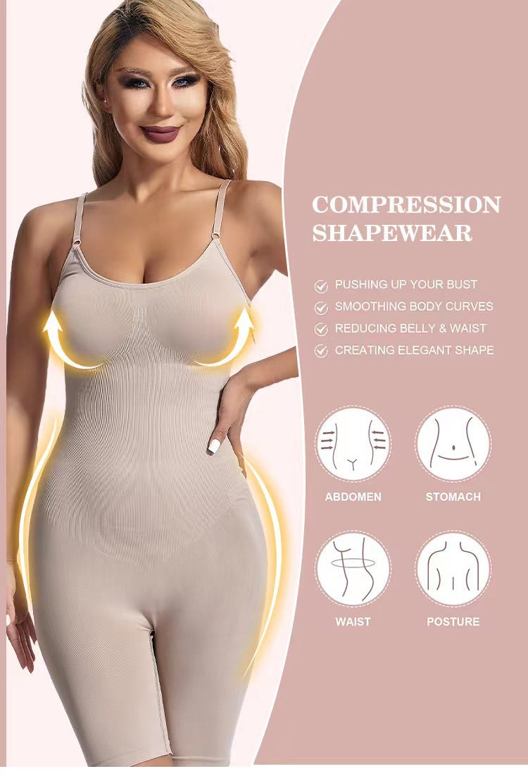 One-Piece Seamless Sculpting Shapewear