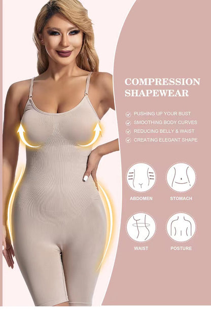 One-Piece Seamless Sculpting Shapewear