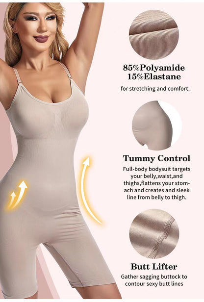 One-Piece Seamless Sculpting Shapewear