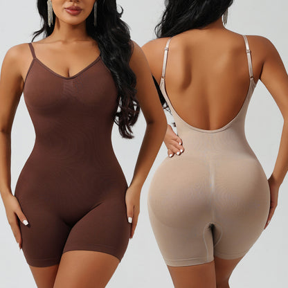 CurveSculpt Low-Back Bodysuit
