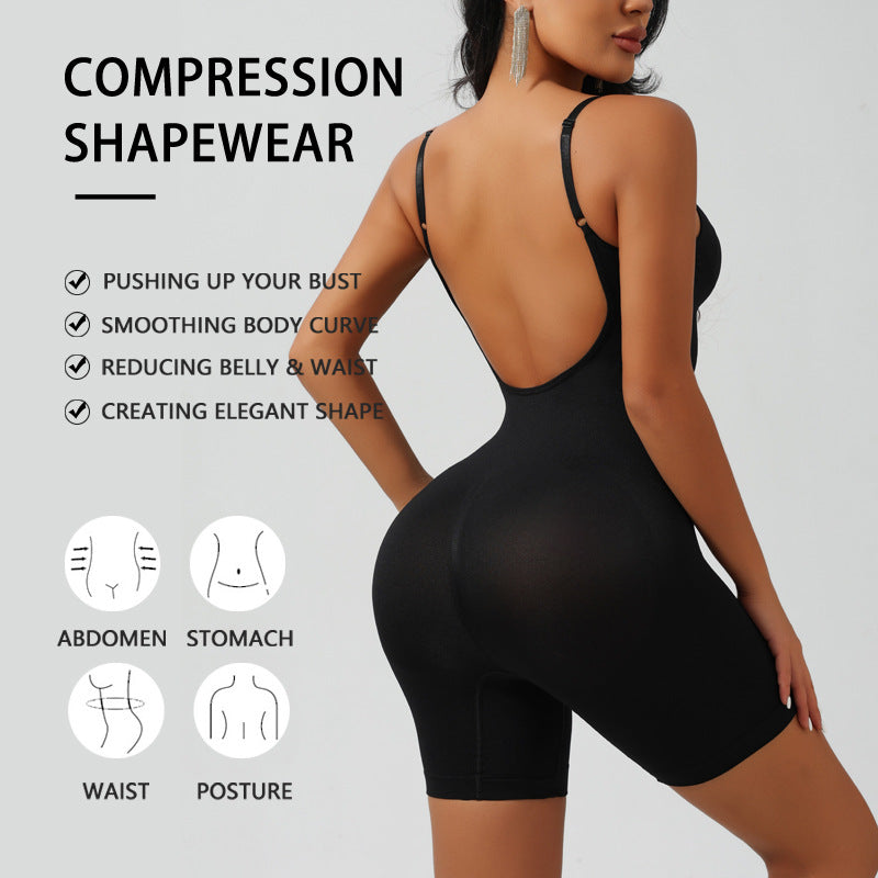 CurveSculpt Low-Back Bodysuit