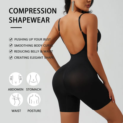CurveSculpt Low-Back Bodysuit